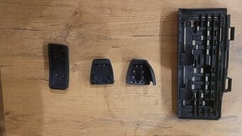 Nerezové pedále Škoda,VW group - 2