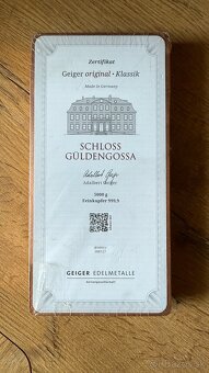 Investičná medená tehlička - 2