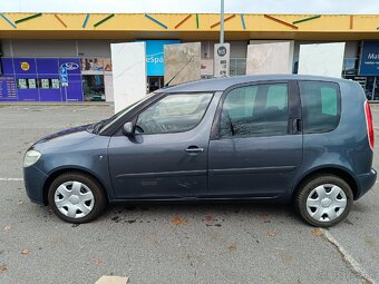 Škoda Roomster 1,2 benzin,r.v.2007,naj 153000 km - 2
