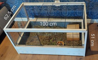 Klietka pre morča, králika, degu ... - 2
