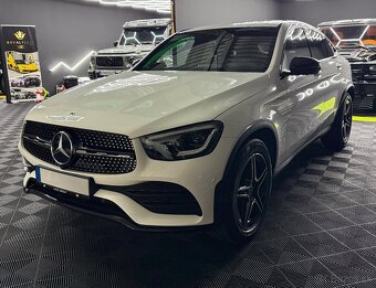 Mercedes Benz GLC 200 4Matic AMG Odpočet DPH/SK auto/TOP - 2