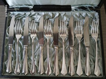 STRIBRNE PRIBORY PRVNI REPUBLIKA-TOP STAV - 2