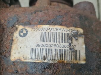 Diferenciál Bmw 320d e90/ e91 2.56 - 2