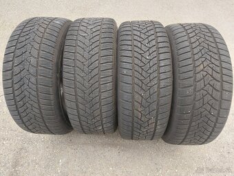 5x108R17 elektrony orig.FORD -235/55R17 DUNLOP zimné pneu - 2