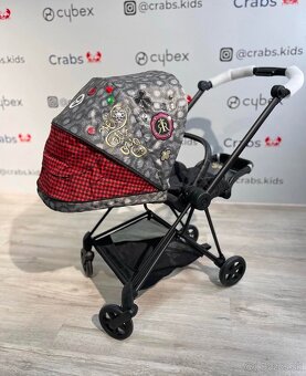 Predám Cybex Mios Rebellious – trojkombinácia, limitovaná ed - 2