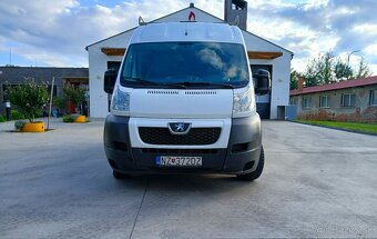 Peugeot Boxer 2.2 HDi 88KW, 7 Miestny - 2