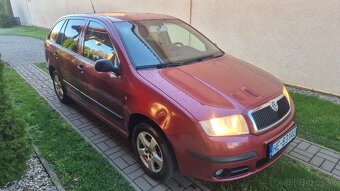 Predám motorové vozidlo ŠKODA FABIA COMBI 1.2 HTP 47kW - 2