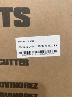 Benzinový krovinorez - 2