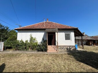 Hidvégardó - 2 izbový rodinný dom, plastové okná - 2