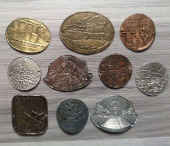 Turistické štítky na palice - 2