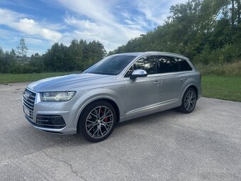 Audi SQ7 , Q7 V8T TDi 7-miestna kup v SR - 2