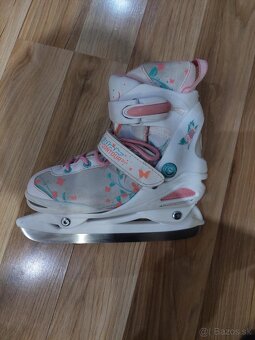 Dievčenské nastaviteľné korčule - 2