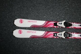dievcenské lyže Dynamic elve 130 cm , lyžiarky - 2