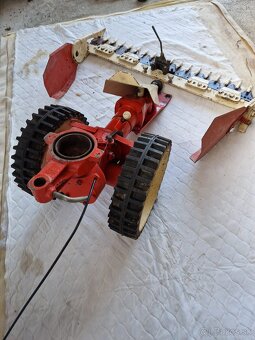 Lištová kosačka - 2