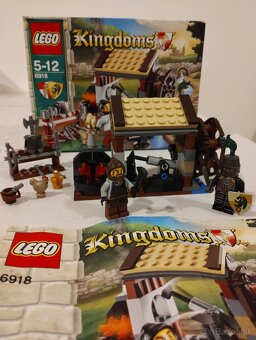LEGO Castle 6918 Blacksmith Attack (s krabicou) - 2