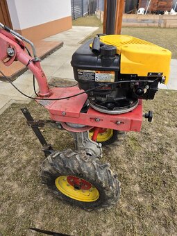 Kultivátor/rotávator - 2