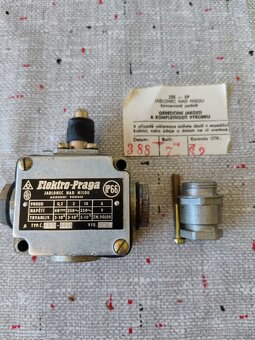 Koncovy Spinac Elektro Praga 250V 10A - 2