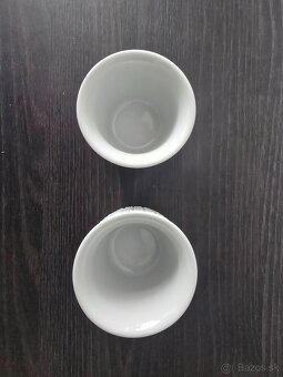 Dvojstenne hrnceky - salky na kavy 80ml - 2