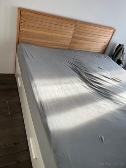 Manželska posteľ Brimnes 180x200 cm - 2