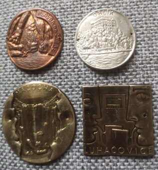 Staré turistické štítky - 2