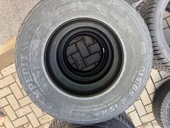 Letné pneumatiky 215/65 R15 Semperit 4ks - 2