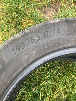 Letné pneumatiky Michelin R16 195/55 - 2