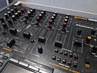 PioneerDJ MEP-7000 + Gemini PS 924 Platinum - 2
