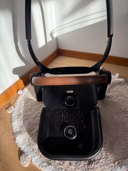 Sedenie cybex priam 4.0 chrome brown - 2