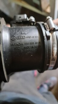 Váha vzduchu 3.0TDI - 2