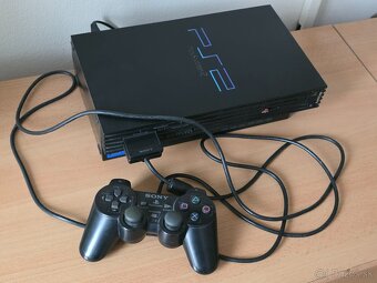 Playstation 2 + hry  zachovale - 2