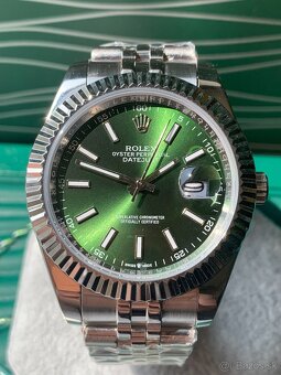 Rolex Datejust Zelené, Nové, 40mm - 2