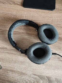 Audio-Technica ATH-M50X Štúdiové slúchadlá - 2