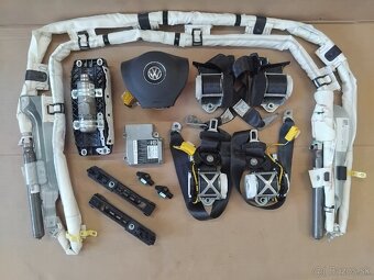 airbagy VW Tiguan 2011 - 2
