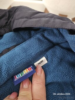 Jesenný/ jarný overal - 2