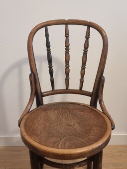 Retro drevené stoličky - 2