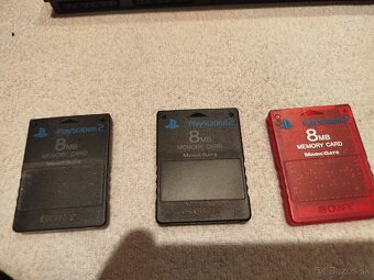 Playstation 2 slim+5 ovladocou+27 hier - 2