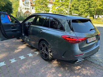 Mercedes Benz C 200T benzin - 2