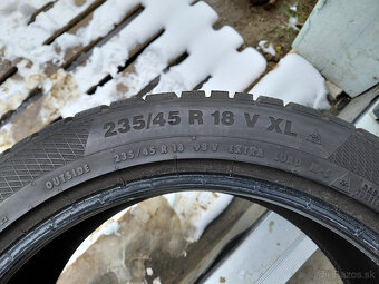 1ks zimna Continental 235/45R18 - 2