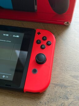 🎮 Nintendo Switch (Chyba WiFi) + Ethernet Dock - 2