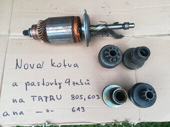 příruba Slávia 2S-90, 4S-90, startery atd... - 2