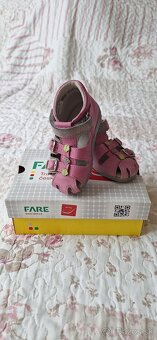 zdravotne kožene sandale vel.21 FIRE - 2