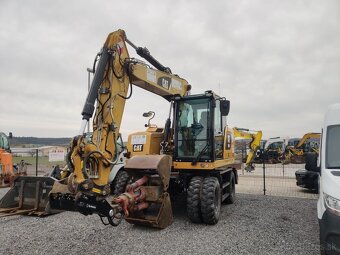 Kolový otočný bagr CAT 314 F - 2