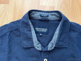 CROPP modrá košeľa M - 2