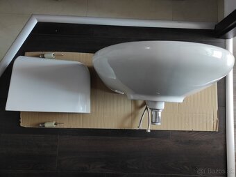 Umývadlo JIKA Lyra + polstĺp - 2