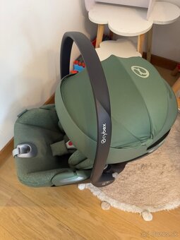 Cybex cloud T + leaf green - 2