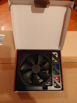 Noctua Chromax NF-S12A NF-A12 NF-A14 - 2