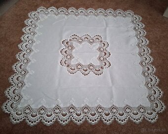 Obrus Extra čipka - 2