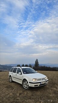 VW Golf 4 4x4 4motion - 2
