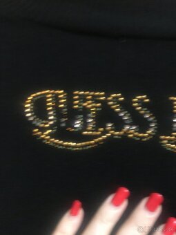GUESS originál damsky sveter S - 2