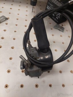 Karburátor babetta - 2